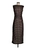 Unbranded Polka Dots Brown Casual Dress Size S - photo 1