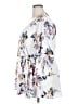 City Chic White Long Sleeve Blouse Size 20 Plus (L) - photo 5