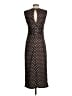 Unbranded Polka Dots Brown Casual Dress Size S - photo 2