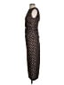 Unbranded Polka Dots Brown Casual Dress Size S - photo 5
