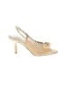 Dolce Vita Gold Heels Size 5 1/2 - photo 1