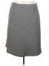 Chadwicks Houndstooth Black Wool Skirt Size 18 - photo 1