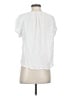 Hollister White Short Sleeve Blouse Size XS - photo 2