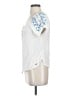 Hollister White Short Sleeve Blouse Size XS - photo 5