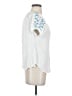 Hollister White Short Sleeve Blouse Size XS - photo 4