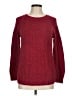 Sonoma Goods for Life Chevron-herringbone Red Pullover Sweater Size M - photo 1