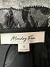 Monday Fun 100% Polyester Floral Black Short Sleeve Blouse Size S - photo 7
