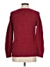 Sonoma Goods for Life Chevron-herringbone Red Pullover Sweater Size M - photo 2