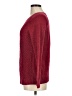 Sonoma Goods for Life Chevron-herringbone Red Pullover Sweater Size M - photo 5