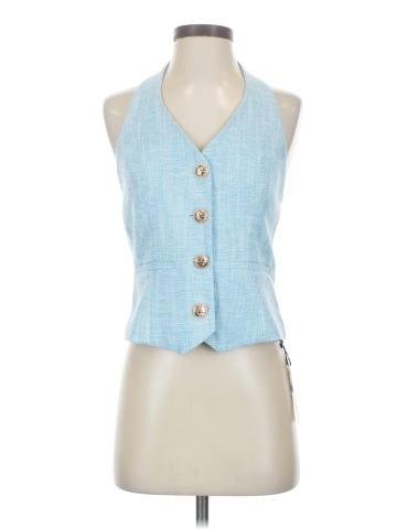 Commense Sleeveless Button-Down Shirt (view 1)