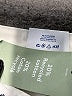 H&M 100% Cotton Ivory Jeans Size 20 - photo 3