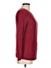 Sonoma Goods for Life Chevron-herringbone Red Pullover Sweater Size M - photo 4