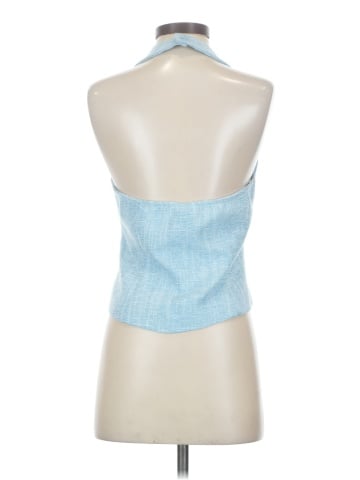 Commense Sleeveless Button-Down Shirt (view 2)