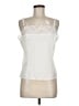 Assorted Brands 100% Nylon Ivory Sleeveless Blouse Size EU 40 / US 10 - photo 1