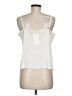 Assorted Brands 100% Nylon Ivory Sleeveless Blouse Size EU 40 / US 10 - photo 2