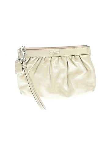 Coach Leather Wristlet (view 1)