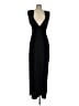 BCBGMAXAZRIA 100% Polyester Black Cocktail Dress Size 2 - photo 1