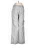 Eddie Bauer 100% Cotton Gray Cargo Pants Size 6 - photo 2