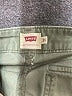 Levi's 100% Cotton Green Cargo Pants Size 31 waist - photo 7