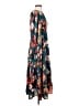 Umgee 100% Polyester Print Teal Casual Dress Size S - photo 4