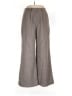 GATELESS Chevron-herringbone Gray Tan Wool Pants One size - photo 1