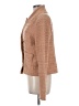 Nic + Zoe Tweed Tan Blazer Size M - photo 5