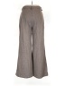 GATELESS Chevron-herringbone Gray Tan Wool Pants One size - photo 2