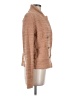 Nic + Zoe Tweed Tan Blazer Size M - photo 4