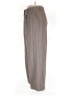GATELESS Chevron-herringbone Gray Tan Wool Pants One size - photo 5