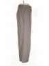 GATELESS Chevron-herringbone Gray Tan Wool Pants One size - photo 4