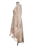 Express 100% Polyester Ivory Cocktail Dress Size L - photo 5