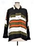 My Michelle 100% Polyester Color Block Green Long Sleeve Blouse Size XL - photo 1