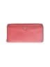 Valentina 100% Leather Pink Leather Wallet One size - photo 1