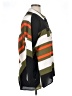 My Michelle 100% Polyester Color Block Green Long Sleeve Blouse Size XL - photo 4
