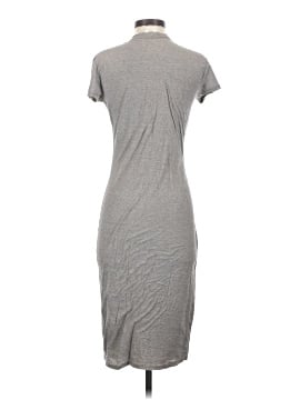 james perse t shirt dress Pre-loved] James Perse T-Shirt Dress - Charcoal