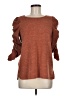 Max Studio Brown Pullover Sweater Size M - photo 1