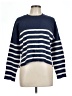 For The Republic Stripes Blue Pullover Sweater Size L - photo 1