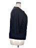 NY Collection Blue 3/4 Sleeve Top Size 2X - photo 4