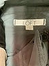 Ann Taylor LOFT 100% Nylon Solid Green Jacket Size L - photo 6