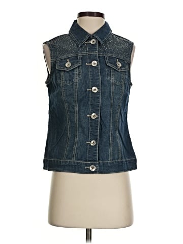Baccini Denim Vest (view 1)