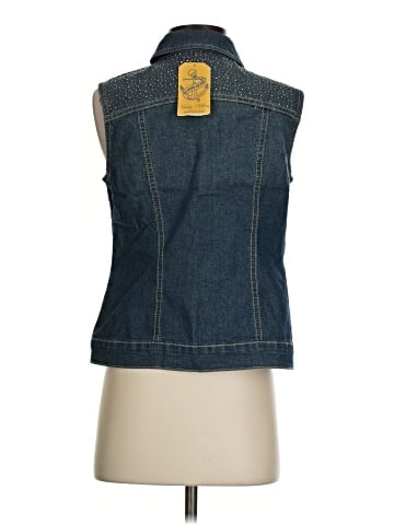 Baccini Denim Vest (view 2)