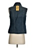 Baccini Blue Denim Vest Size S - photo 2