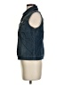 Baccini Blue Denim Vest Size S - photo 5