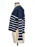 For The Republic Stripes Blue Pullover Sweater Size L - photo 5
