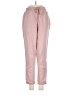 Ci Sono Solid Pink Casual Pants Size S - photo 1