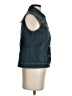 Baccini Blue Denim Vest Size S - photo 4