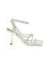 Tony Bianco 100% Leather Ivory Sandals Size 7 1/2 - photo 1