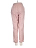 Ci Sono Solid Pink Casual Pants Size S - photo 2