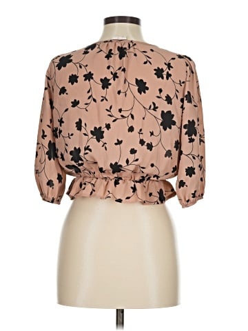 Sienna Sky 3/4 Sleeve Blouse (view 2)