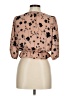 Sienna Sky 100% Polyester Brown 3/4 Sleeve Blouse Size M - photo 2